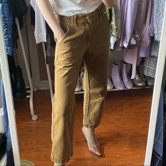 ✨SOLD!✨brown tan pants - Picture 9 of 14
